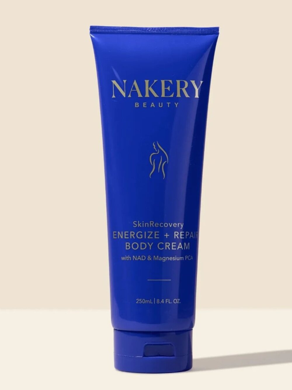 Nakery Skin Recovery Energize + Repair Body Cream 8.4 fl oz